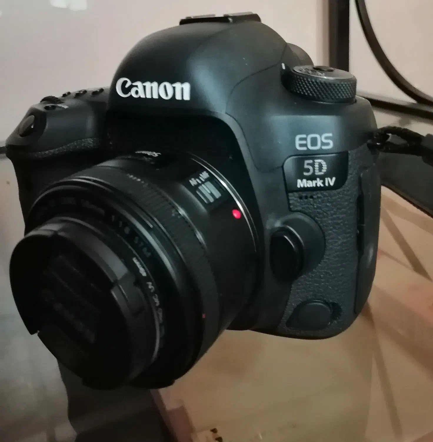 canon 5d mark4 IV کنون 5 دی مارک 4 لنز 50 میلیمتر|دوربین عکاسی و فیلم‌برداری|فولادشهر, B4|دیوار
