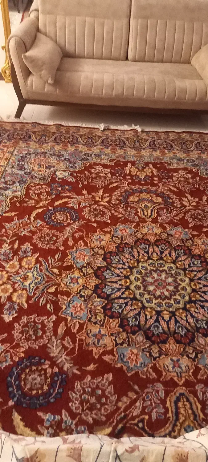 فرش دستباف|فرش|کرمان, |دیوار