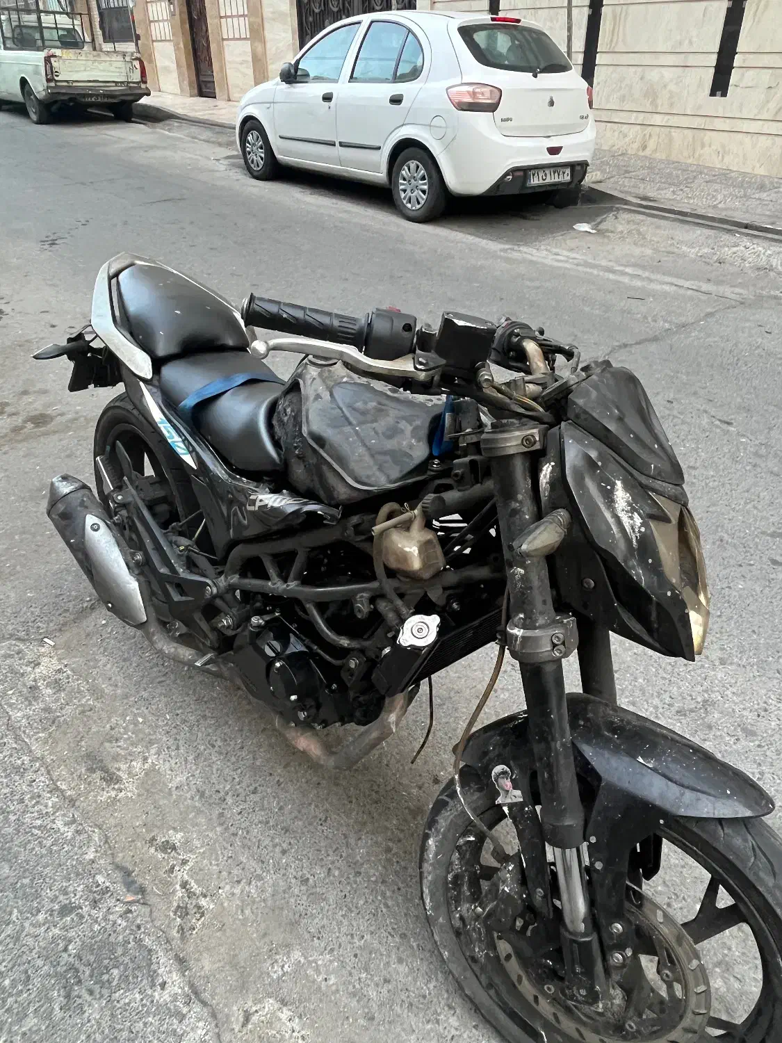 cf150|موتورسیکلت|تهران, افسریه شمالی|دیوار