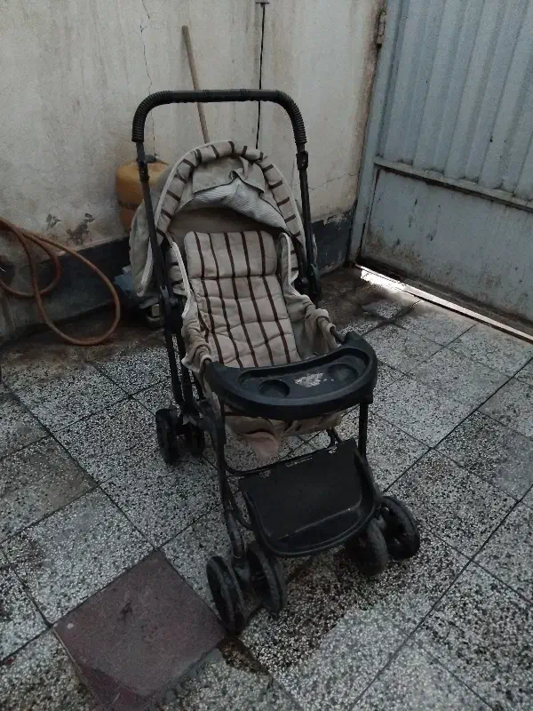 کالسکه بچه سالم|کالسکه و لوازم جانبی|گنبد کاووس, |دیوار