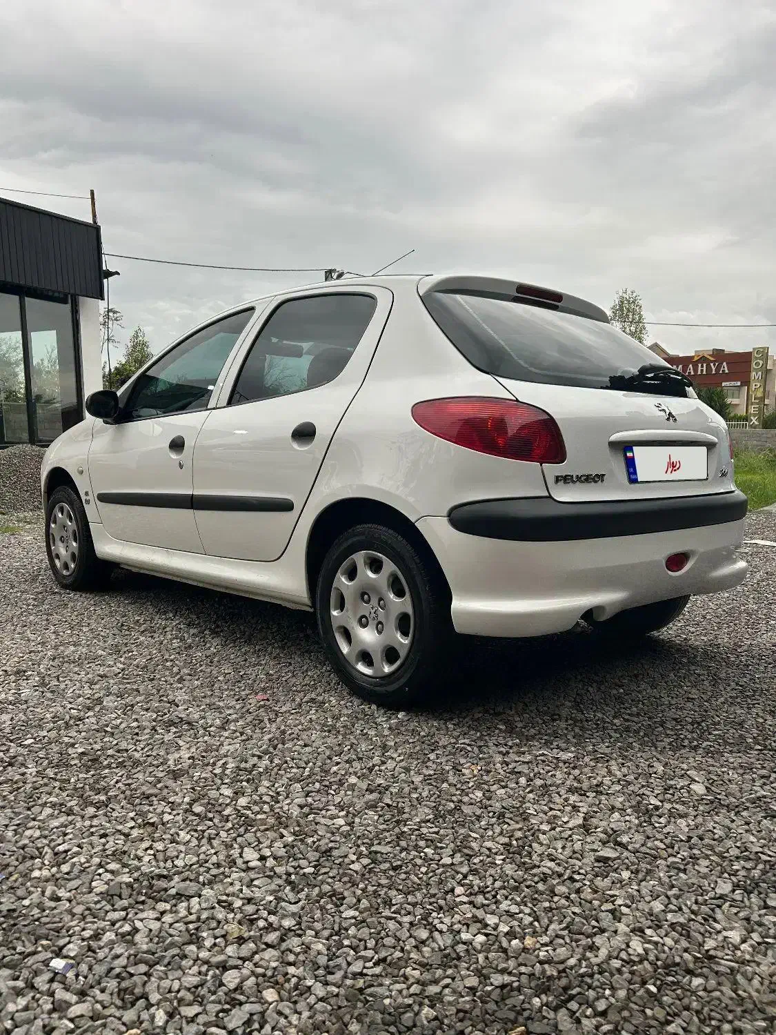 206تیپ۲مدل۱۴۰۱کم کار|خودرو سواری و وانت|چمستان, |دیوار