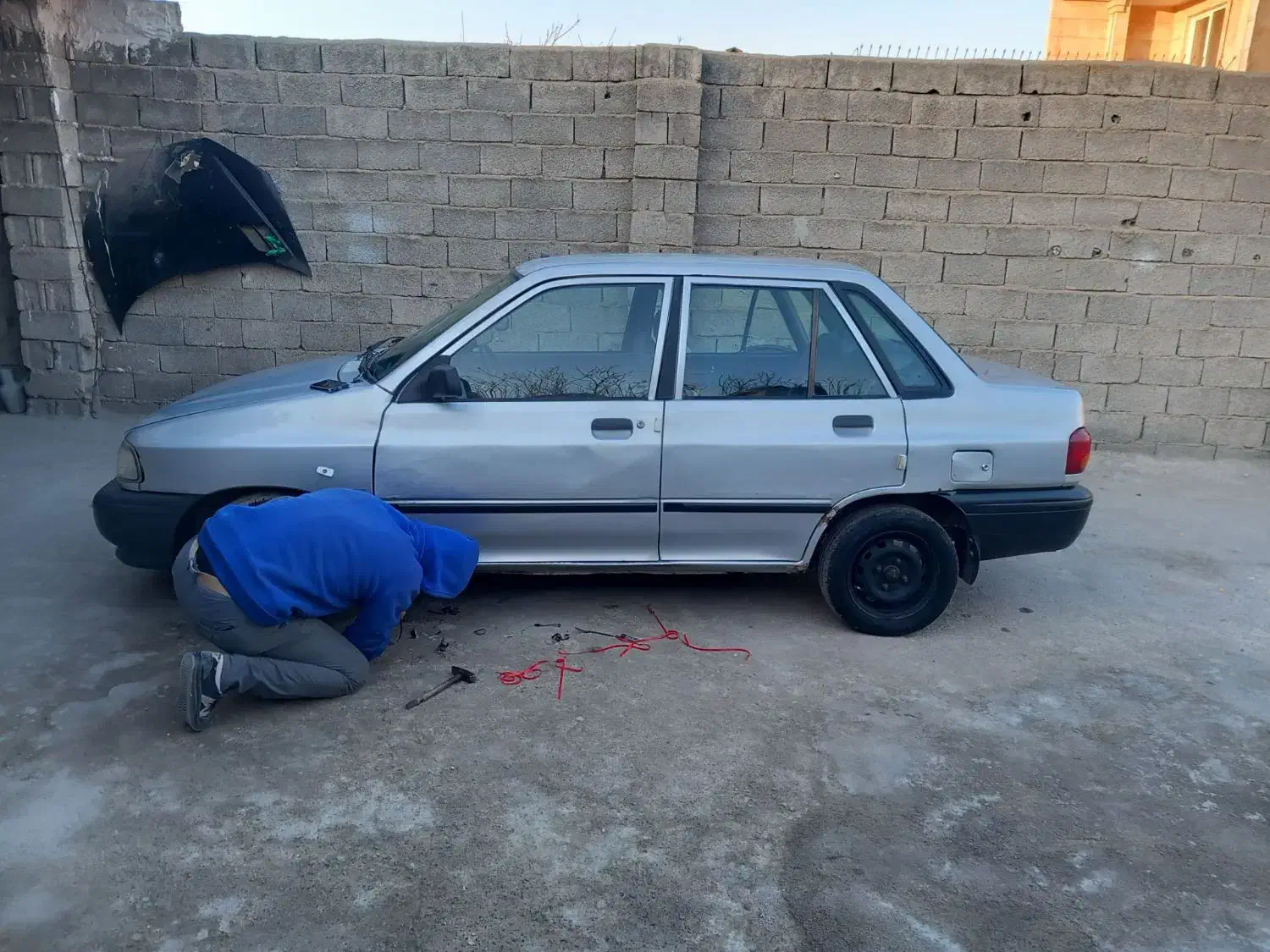 پراید مدل ۸۶|خودرو سواری و وانت|شهریار, شهرک وائین|دیوار