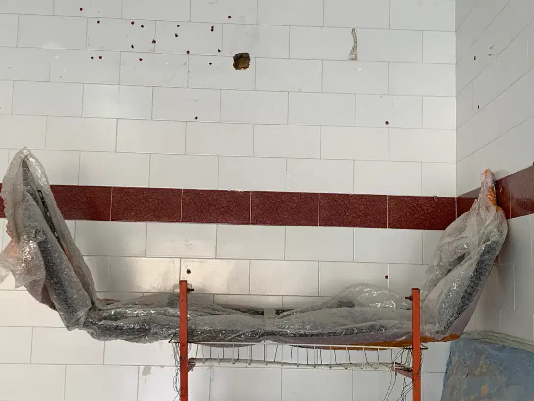 سپر عقب پژوپارس مشکی متالیک|قطعات یدکی و لوازم جانبی|لامرد, |دیوار