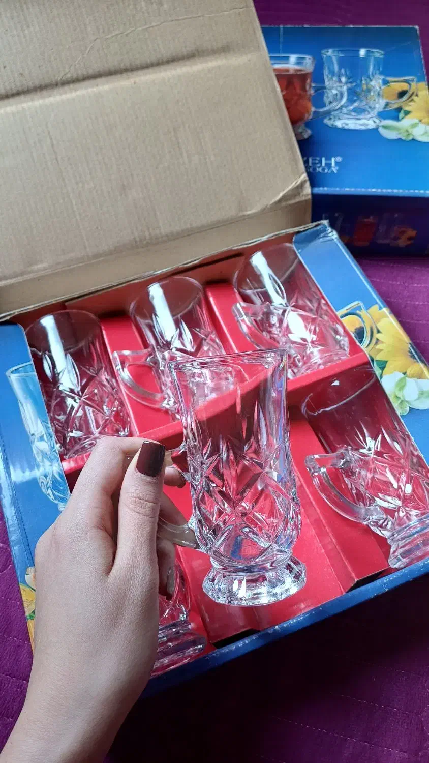 فنجان چای|ظروف سرو و پذیرایی|تهران, سازمان برنامه جنوبی|دیوار