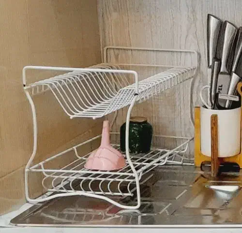 آبچکون رومیزی|آب‌چکان و نظم‌دهنده ظروف|مسجد سلیمان, |دیوار