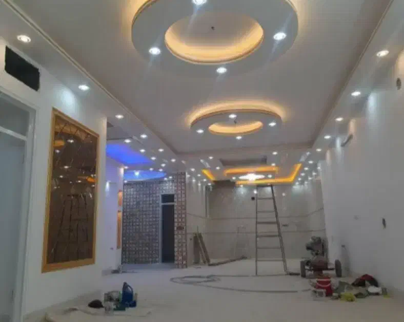 نقاشی‌ساختمان‌ورنگ‌نقدوچکی|خدمات پیشه و مهارت|اسدآباد, |دیوار