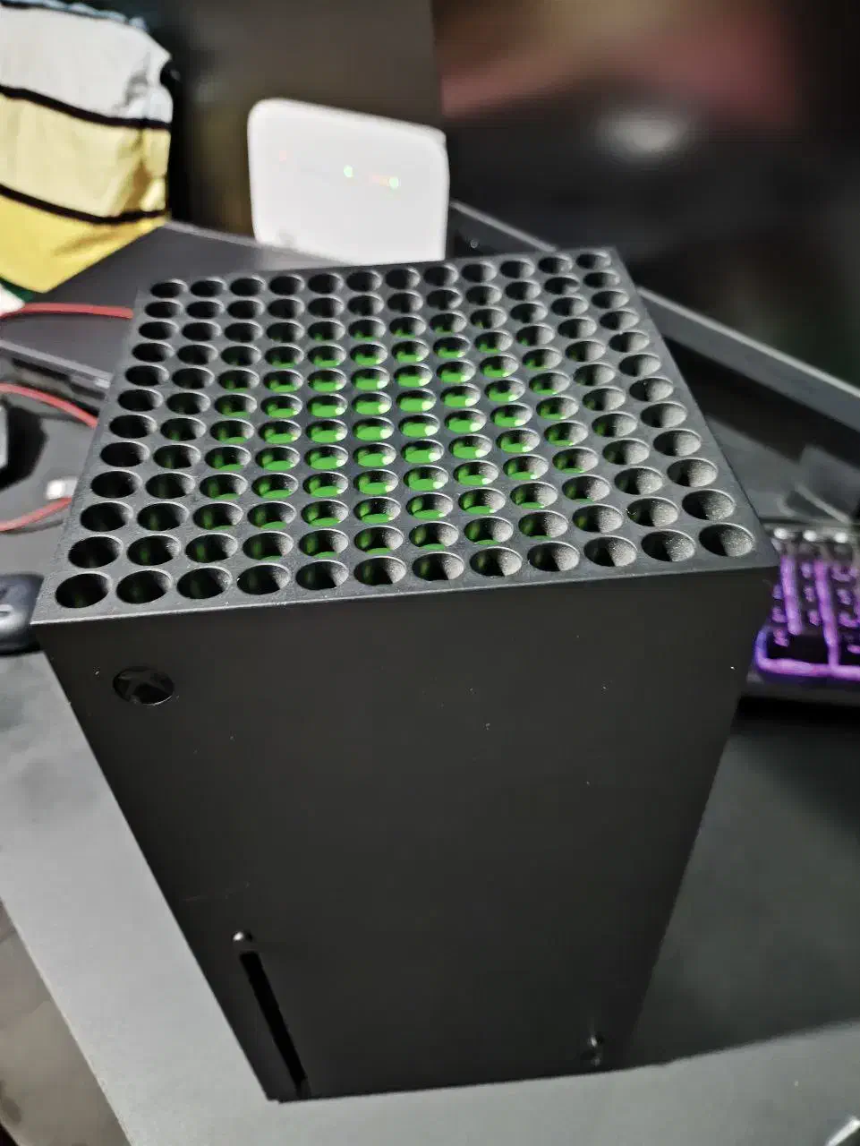 Xbox سری ایکس|کنسول، بازی ویدئویی و آنلاین|اندیشه, اندیشه فاز ۱|دیوار