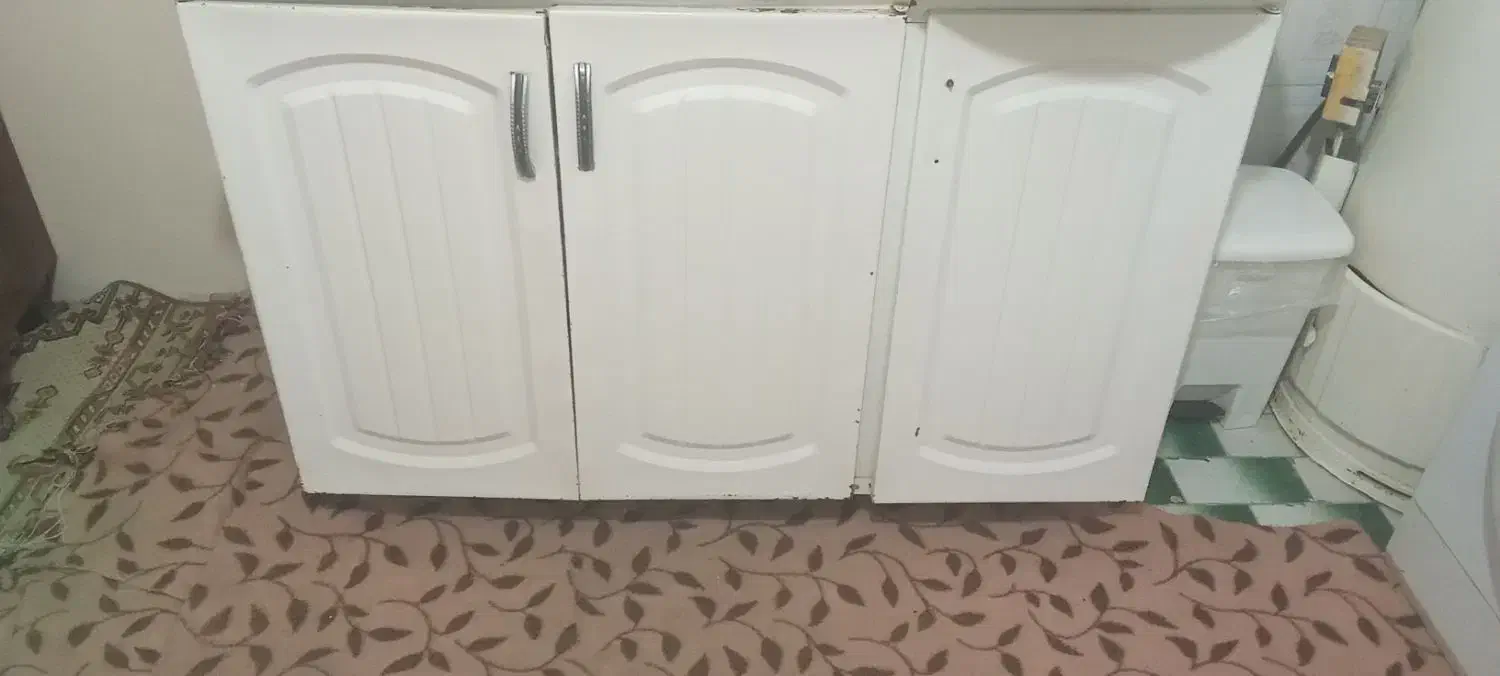 تعدادی کابینت فلزی ورق سنگین|مصالح و تجهیزات ساختمان|قم, دانشگاه قم|دیوار