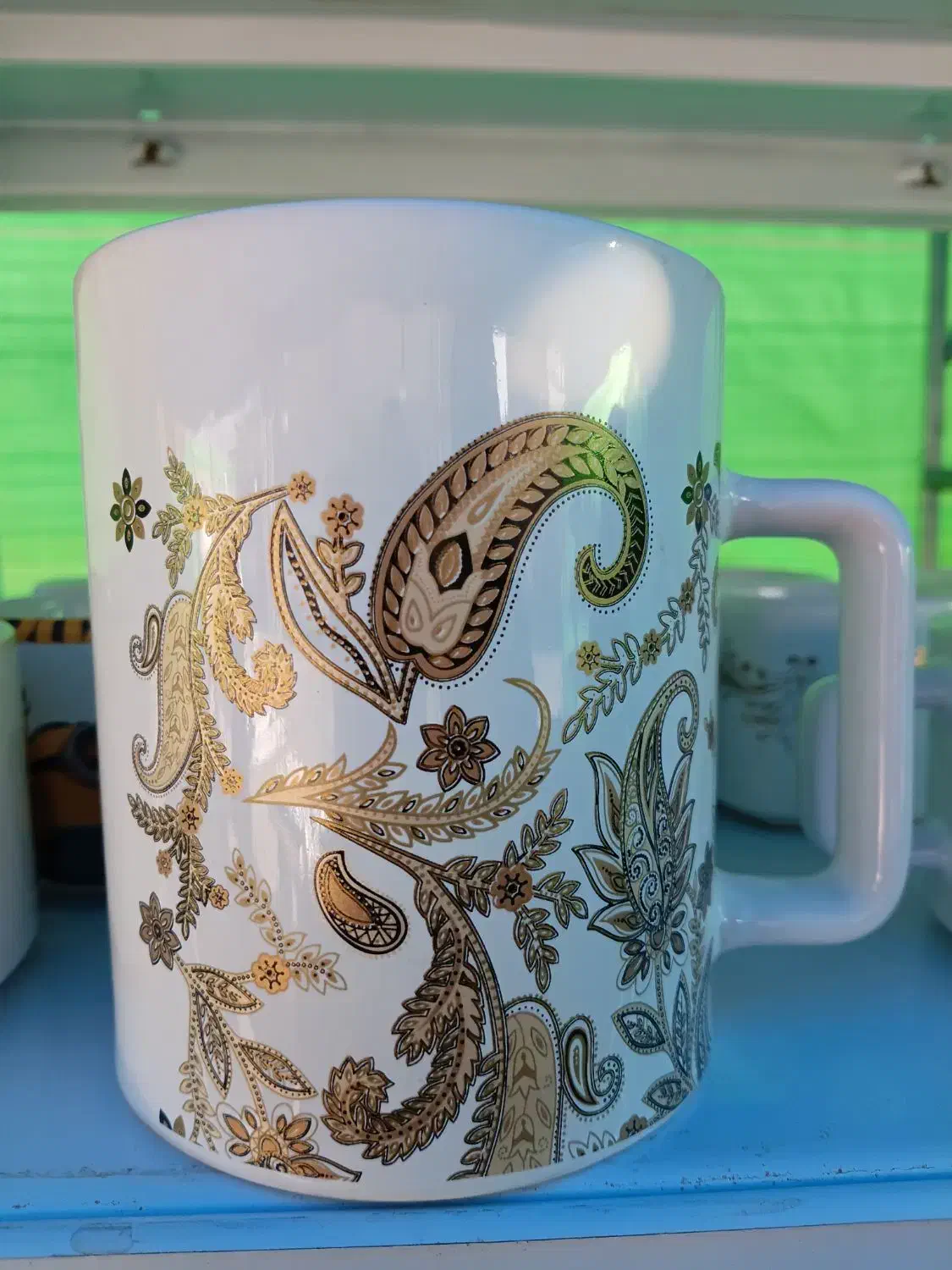 ماگ سرامیکی نشکن ۸۰ تا ۱۰۰هزار تومان|ظروف سرو و پذیرایی|کازرون, |دیوار