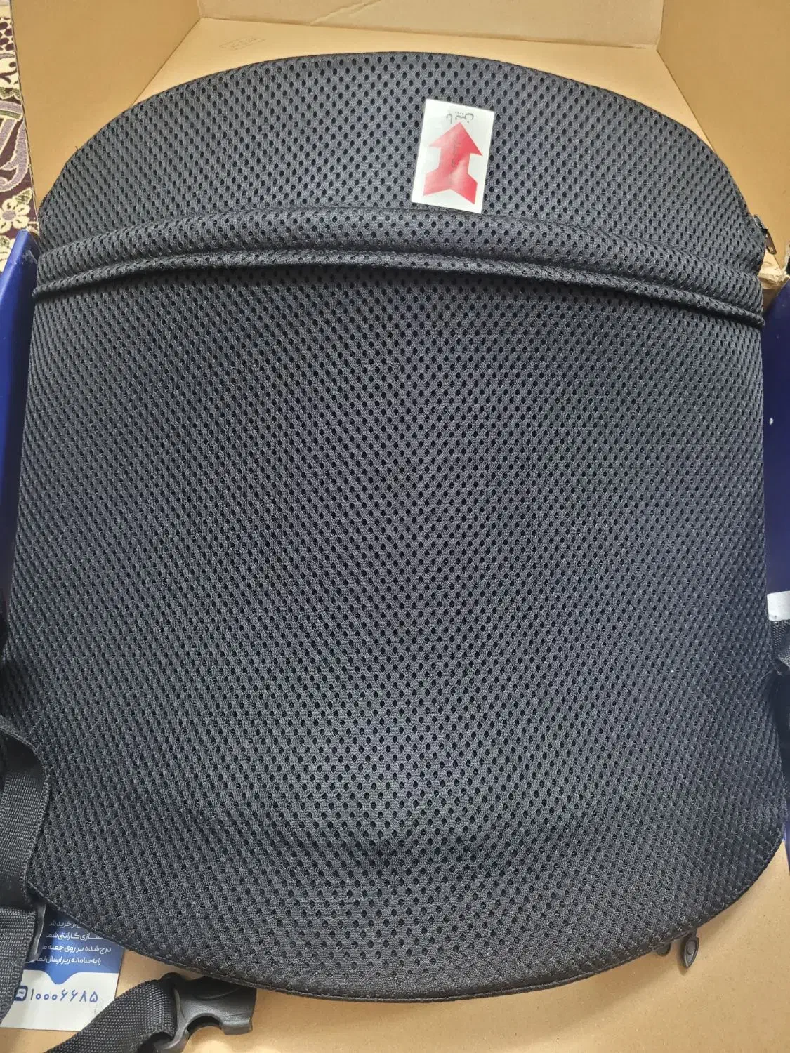 پشتی طبی|پشتی|قم, شاه سید علی|دیوار