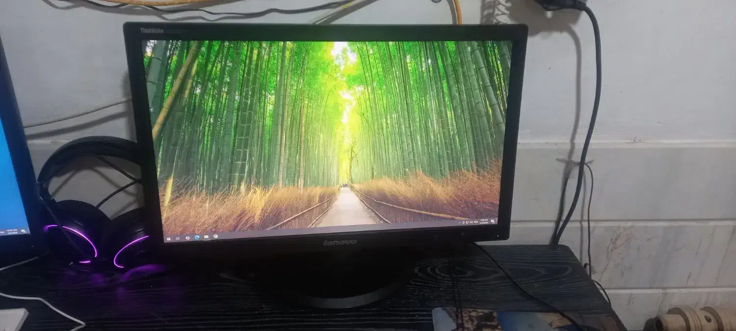led Lenovo 22|قطعات و لوازم جانبی رایانه|قم, انسجام|دیوار