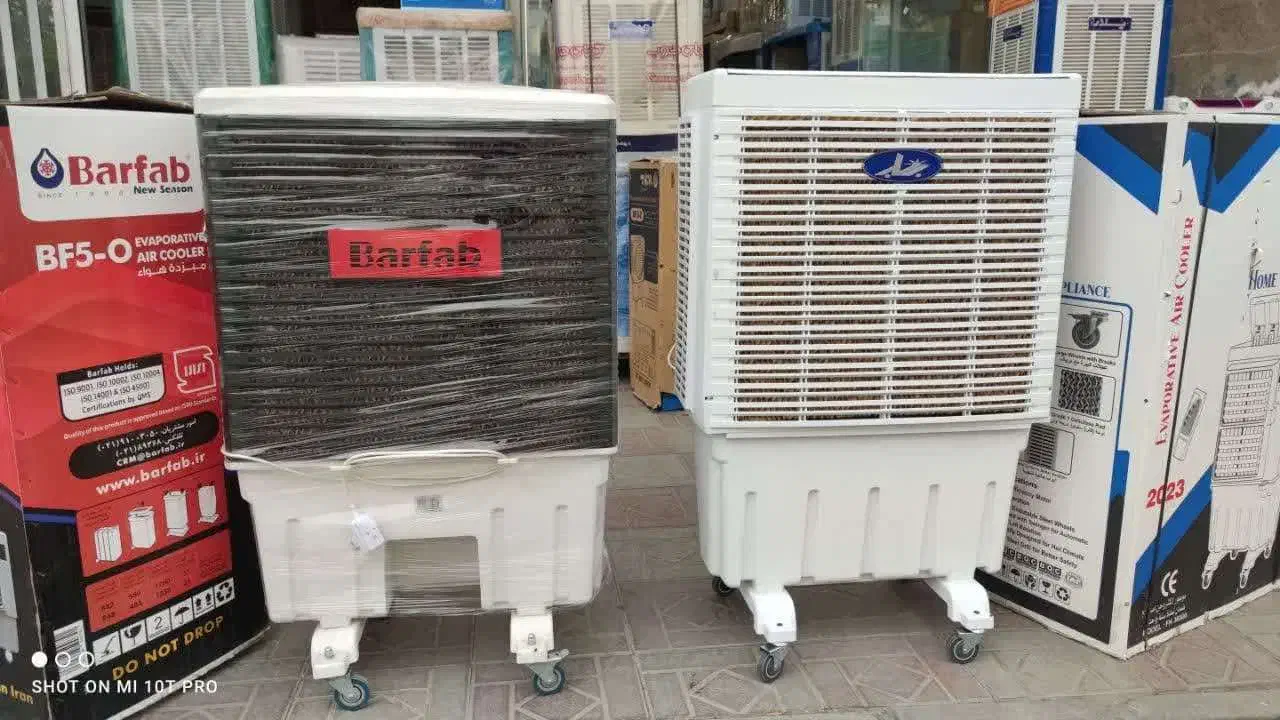 کولر آبی فن دار (( برفاب  برند))|کولر آبی|بجنورد, |دیوار