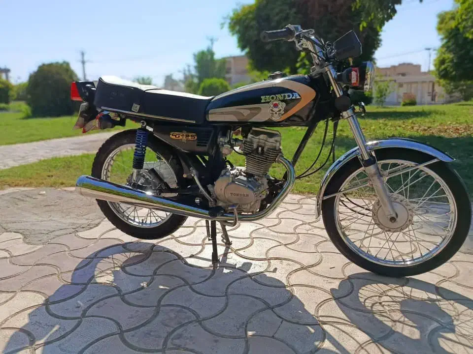 موتورسیکلت هوندامدل83|موتورسیکلت|دزفول, |دیوار