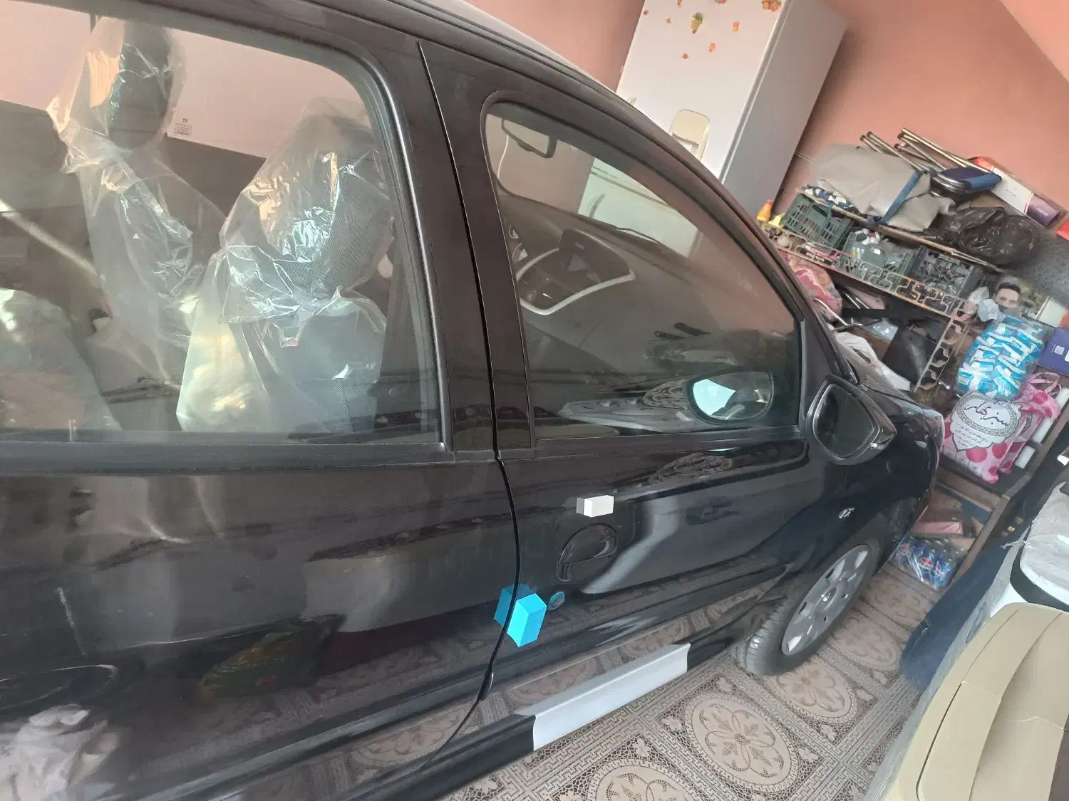 پژو 207پانا مشکی قالپاق صفر 404|خودرو سواری و وانت|کازرون, |دیوار