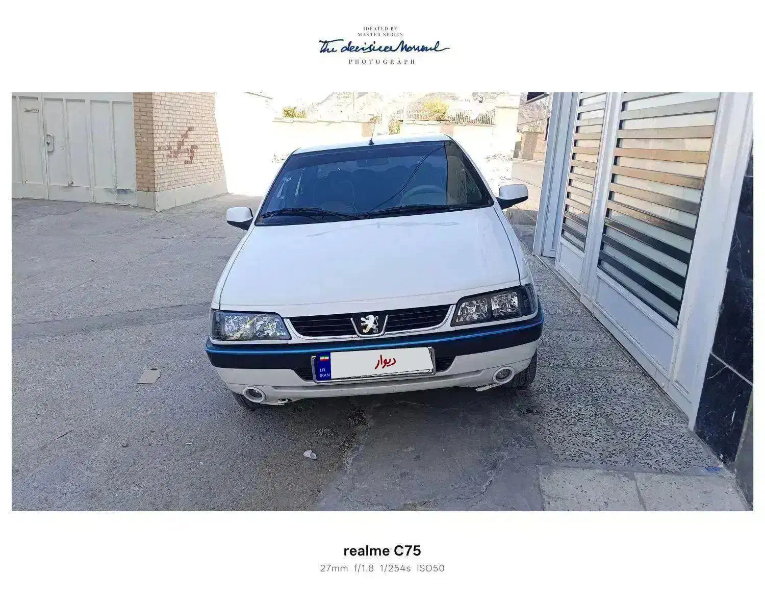 پژو 405slx|خودرو سواری و وانت|اصفهان, خاتونآباد|دیوار