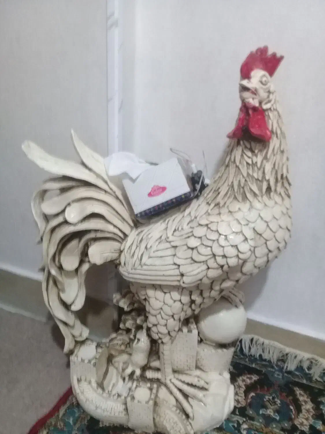 خروس پلیستریتمیز|مجسمه، تندیس، ماکت|گرگان, |دیوار