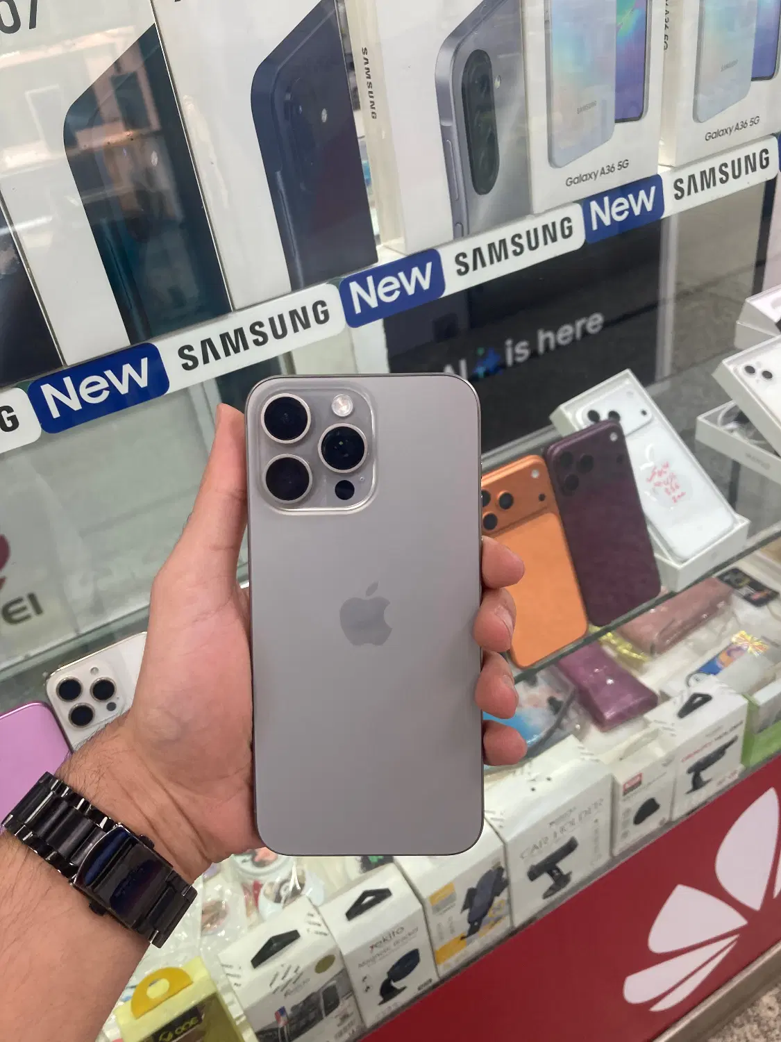 15Pro Max|موبایل|کرج, عظیمیه|دیوار