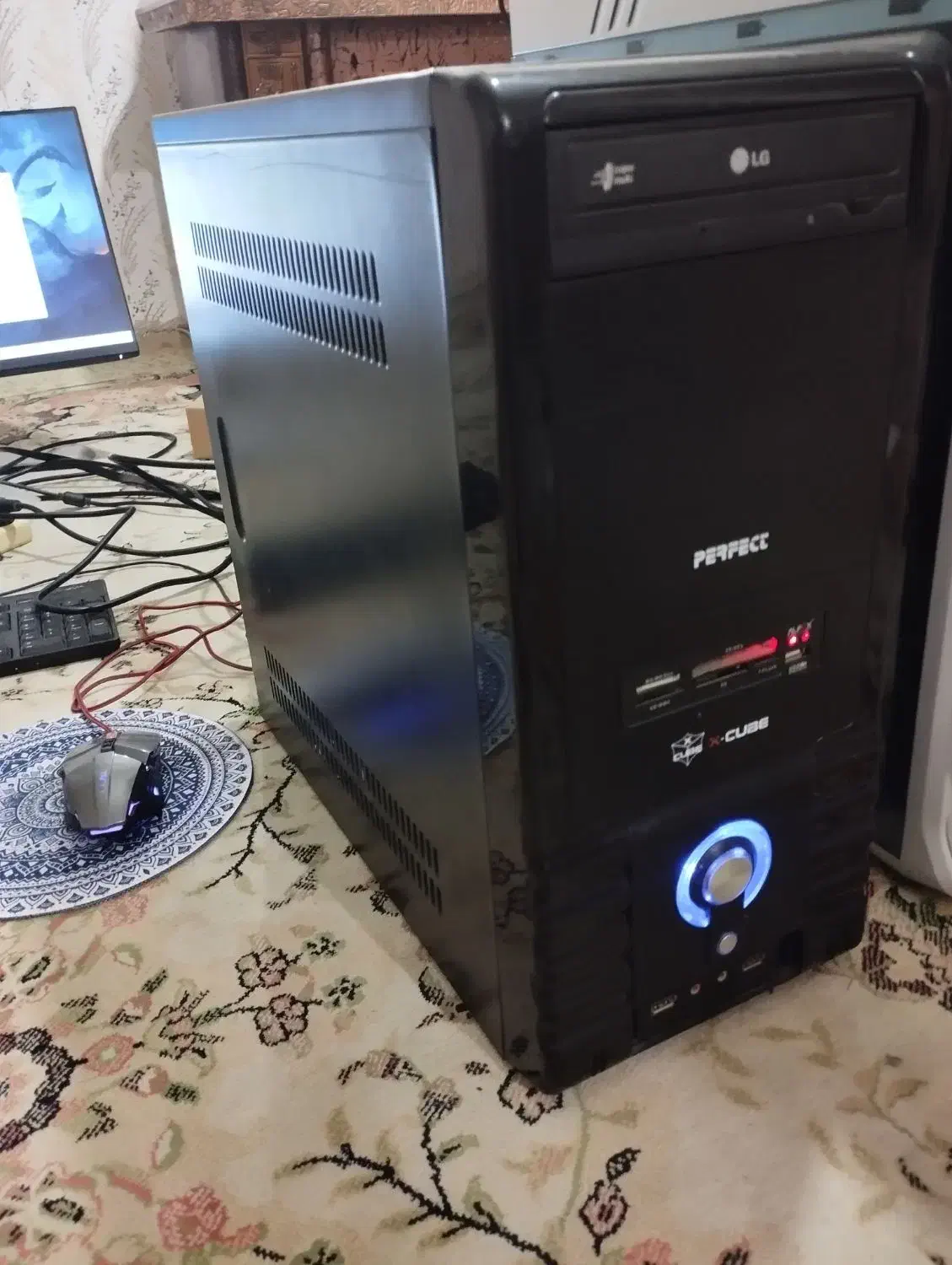 کیس گیمینگ حرفه ای پردازنده i5 و رم ۸|رایانه رومیزی|بجنورد, |دیوار