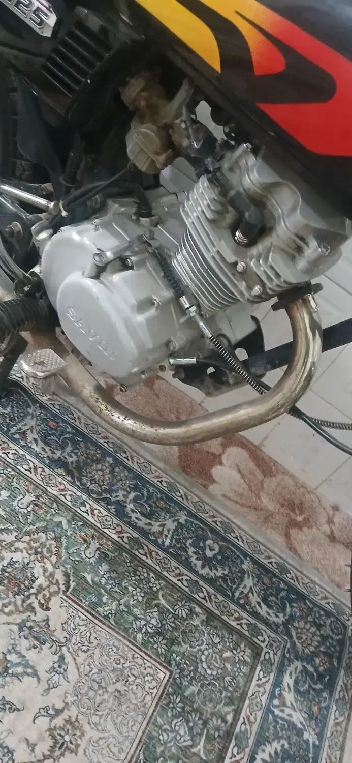 موتور سیکلت ساوین89|موتورسیکلت|اهواز, شهرک رزمندگان|دیوار