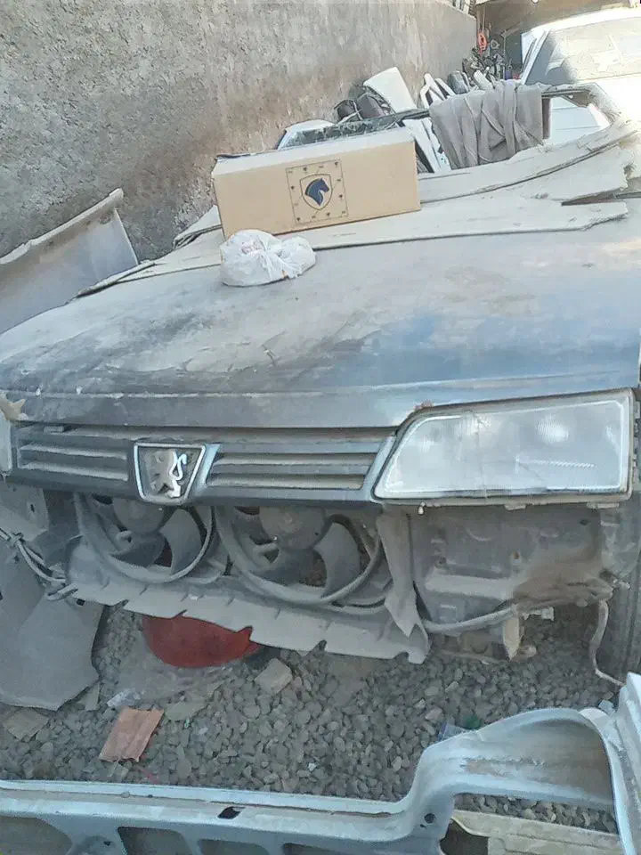 وسایل استوک ۴۰۵|قطعات یدکی و لوازم جانبی|قم, خداکرم|دیوار