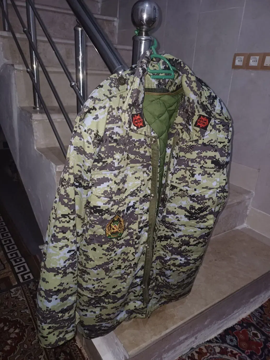 اورکت سربازی|لباس|میناب, |دیوار