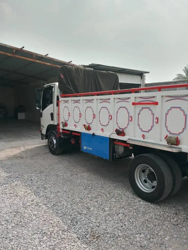 ایسوزو ۶تن مدل ۹۵|خودرو سنگین|بندرعباس, |دیوار