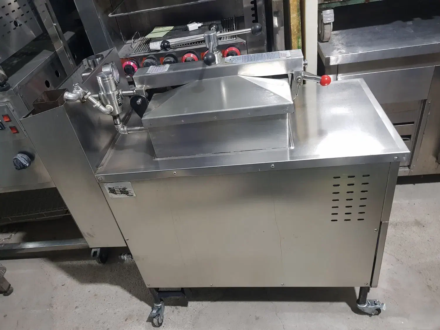 دستگاه مرغ سوخاری هنی پنی مشابه نونو|کافیشاپ و رستوران|تهران, شهرک گلها (تهرانسر)|دیوار