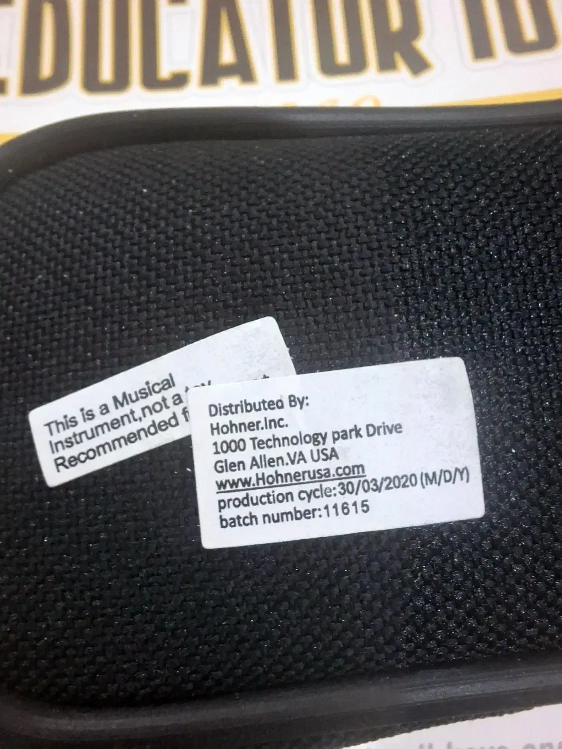 ساز دهنی هوهنر مدل educator 10|سازهای بادی|نجف‌آباد, منتظری جنوبی|دیوار