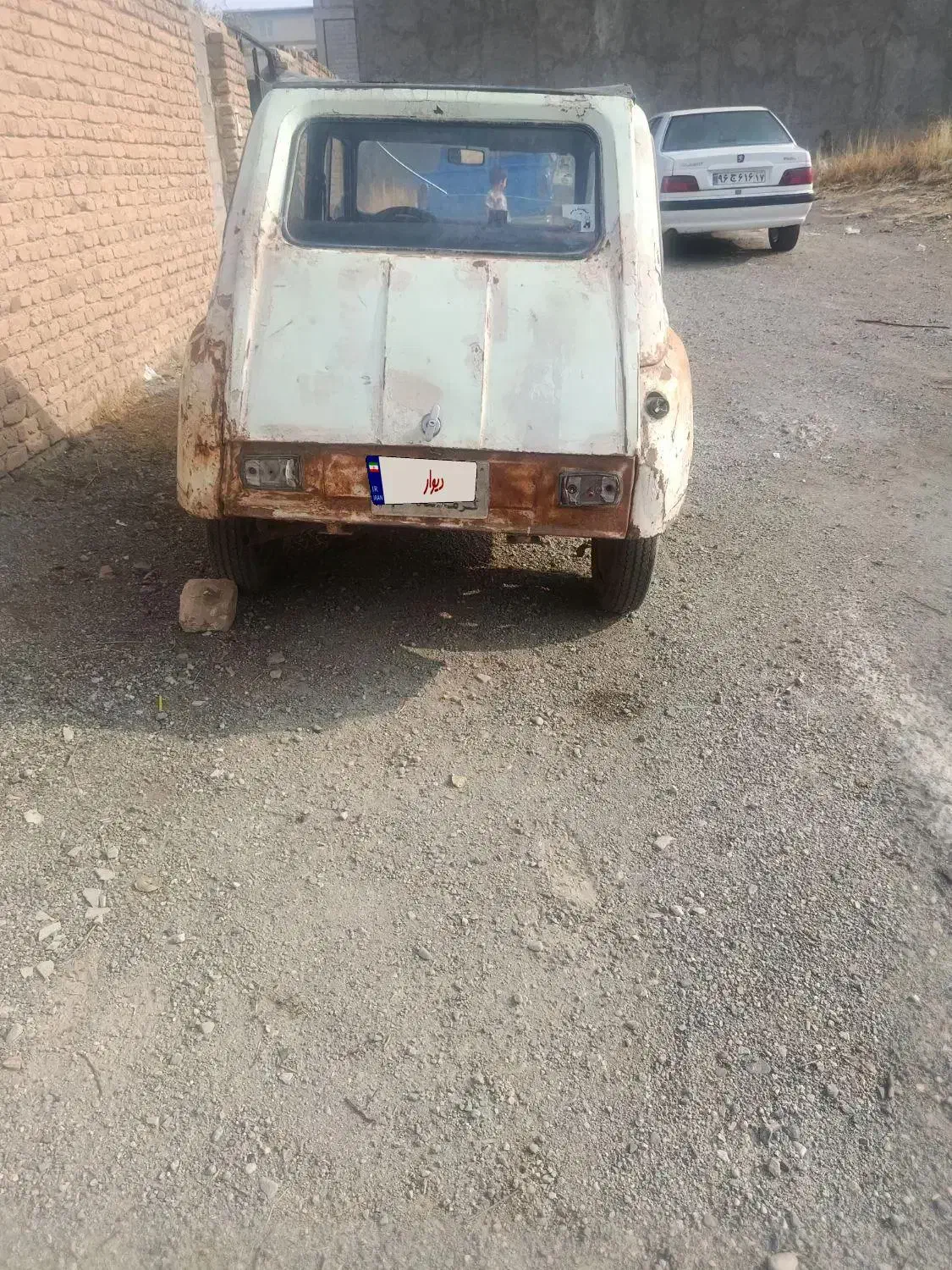 ژیان عطیقه|خودرو کلاسیک|ارومیه, |دیوار