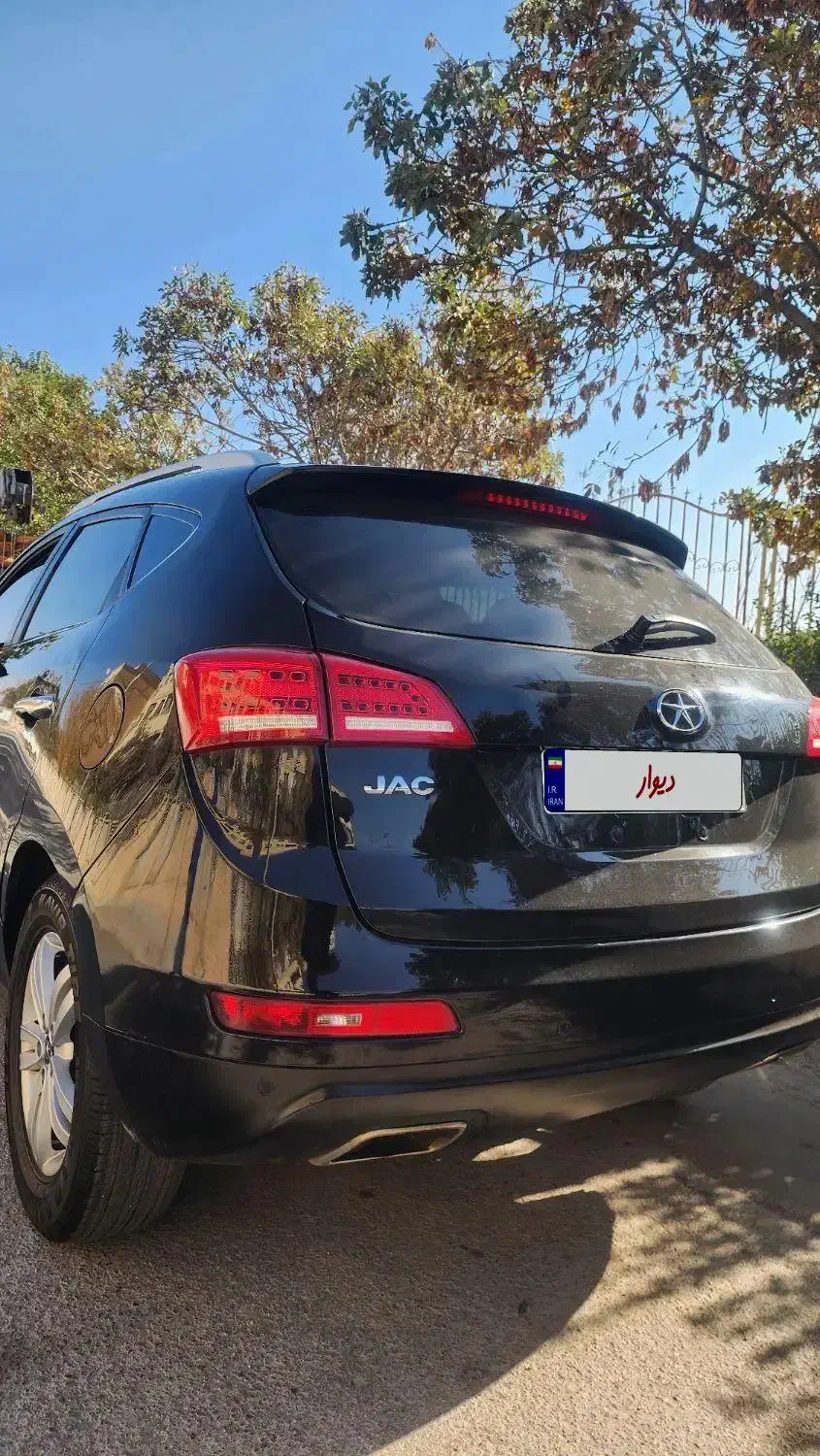 جک اس۵ مدل ۹۴ بی رنگ دنده|خودرو سواری و وانت|ملک‌آباد, |دیوار