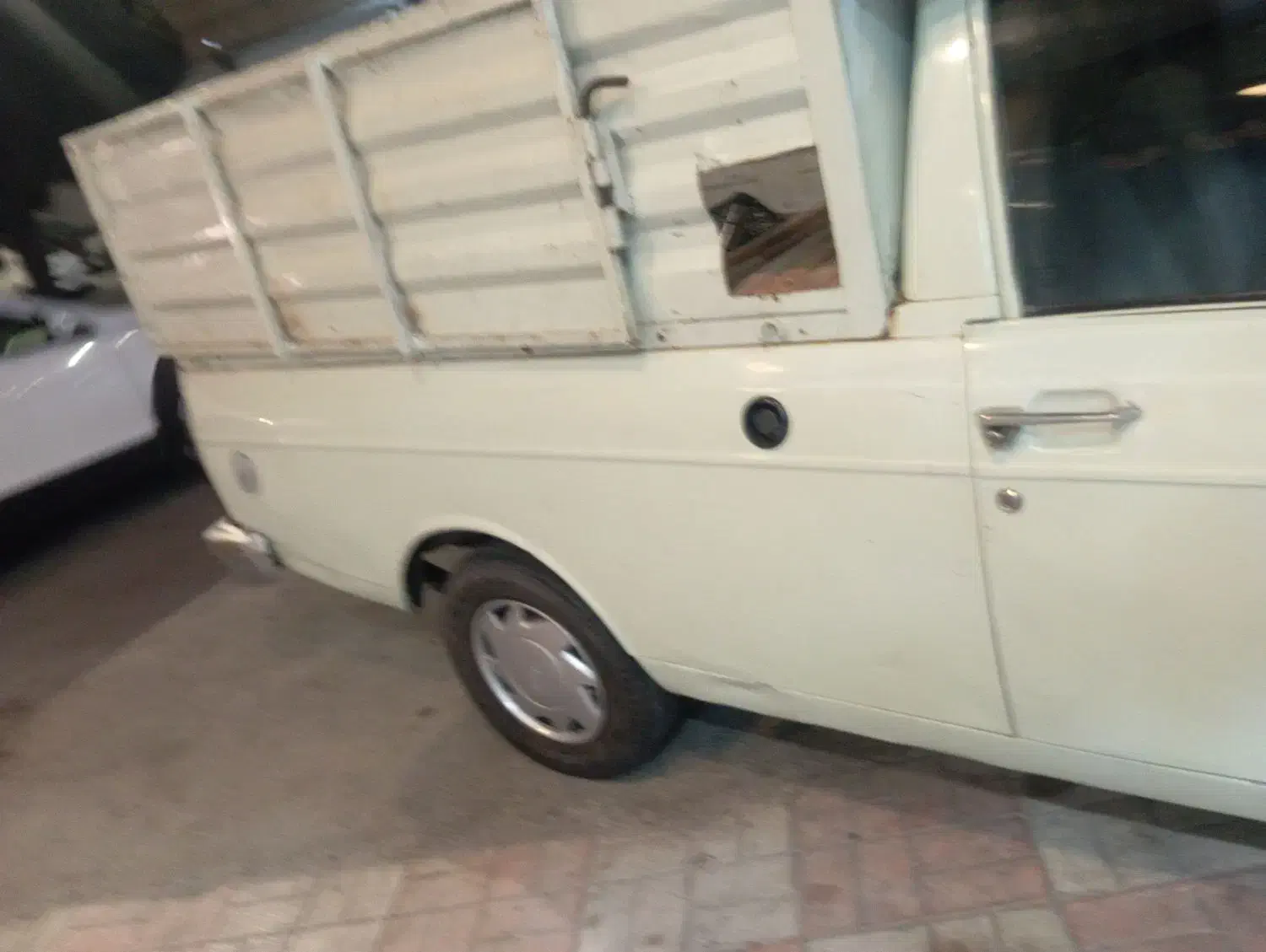 پیکان وانت بی رنگ.|خودرو سواری و وانت|فردوسیه, |دیوار