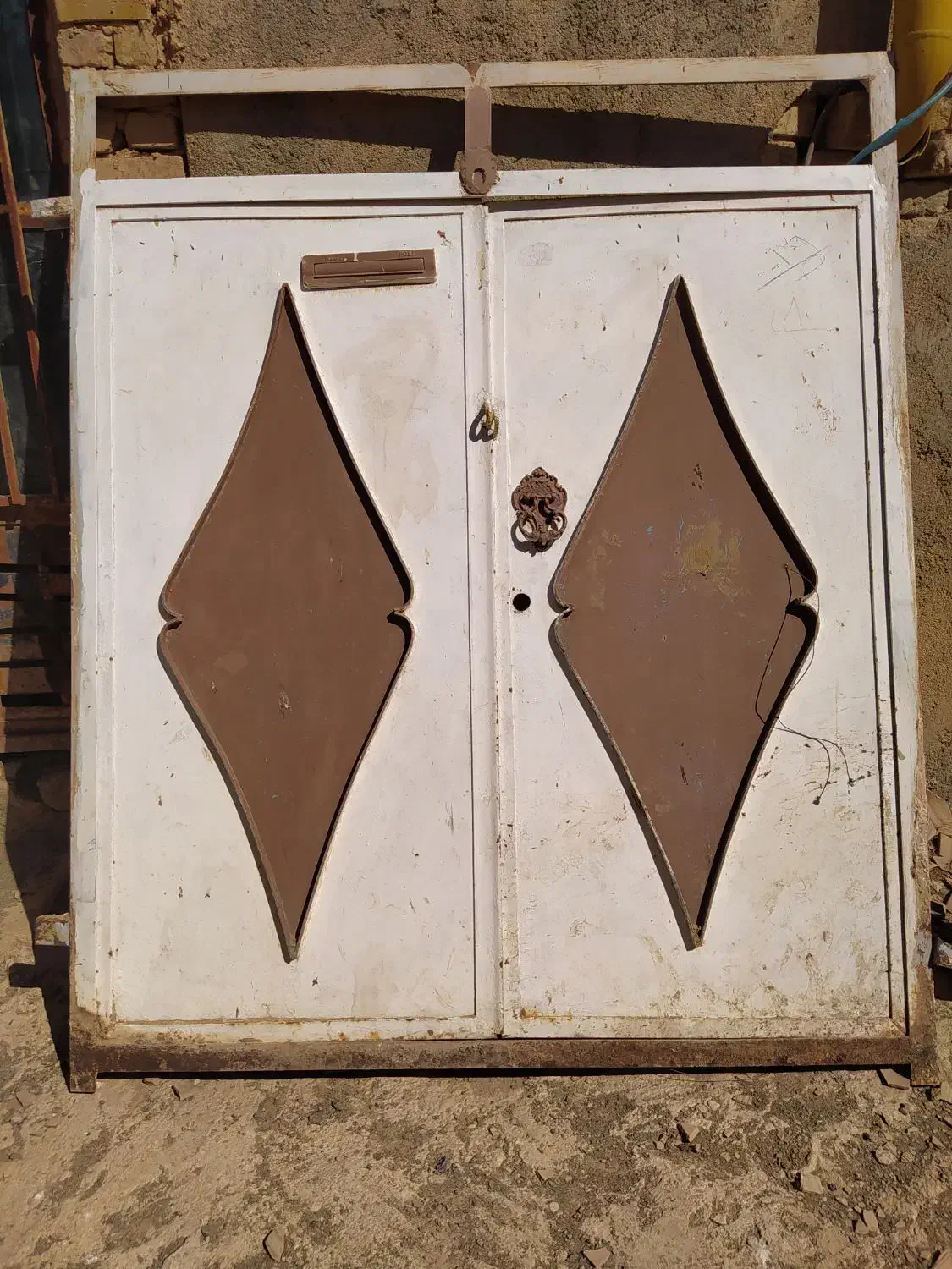 درب حیاط|مصالح و تجهیزات ساختمان|لالجین, |دیوار