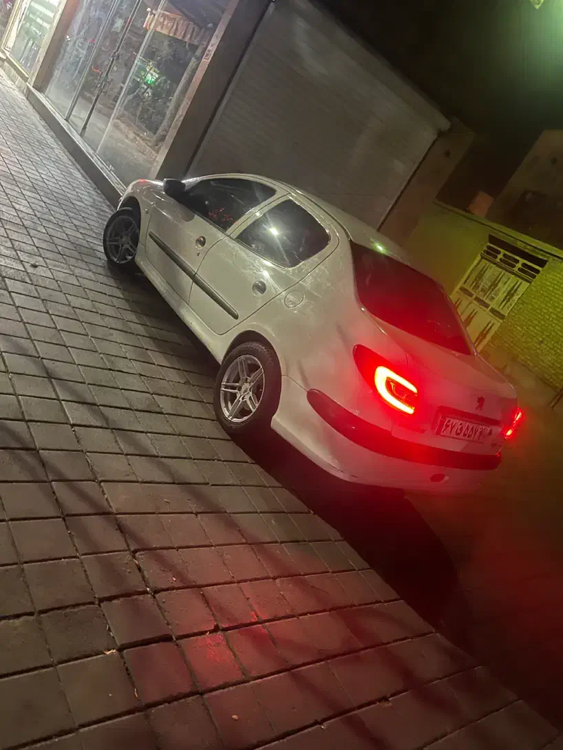 206 TU5دوگانه کارخانه|خودرو سواری و وانت|ساوه, |دیوار