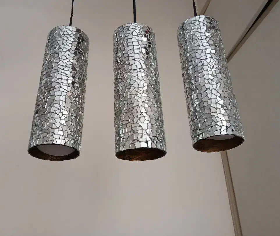 لوستر سه تکه|لوستر و چراغ آویز|تبریز, |دیوار