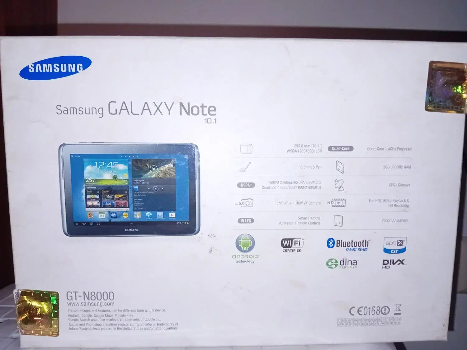 تبلت سامسونگ گلکسی نوت 10 سالم|تبلت|تهران, هروی|دیوار