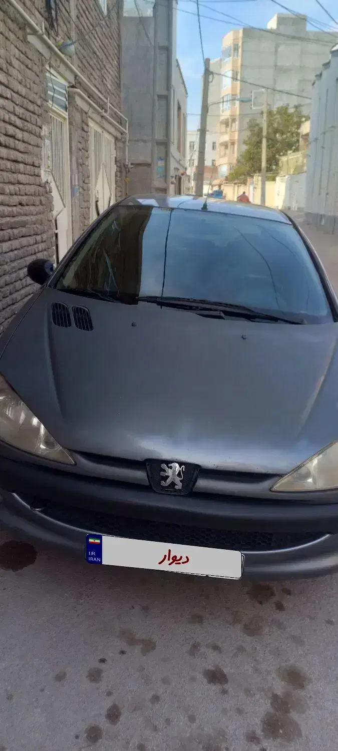 پژو ۲۰۶|خودرو سواری و وانت|اردبیل, |دیوار