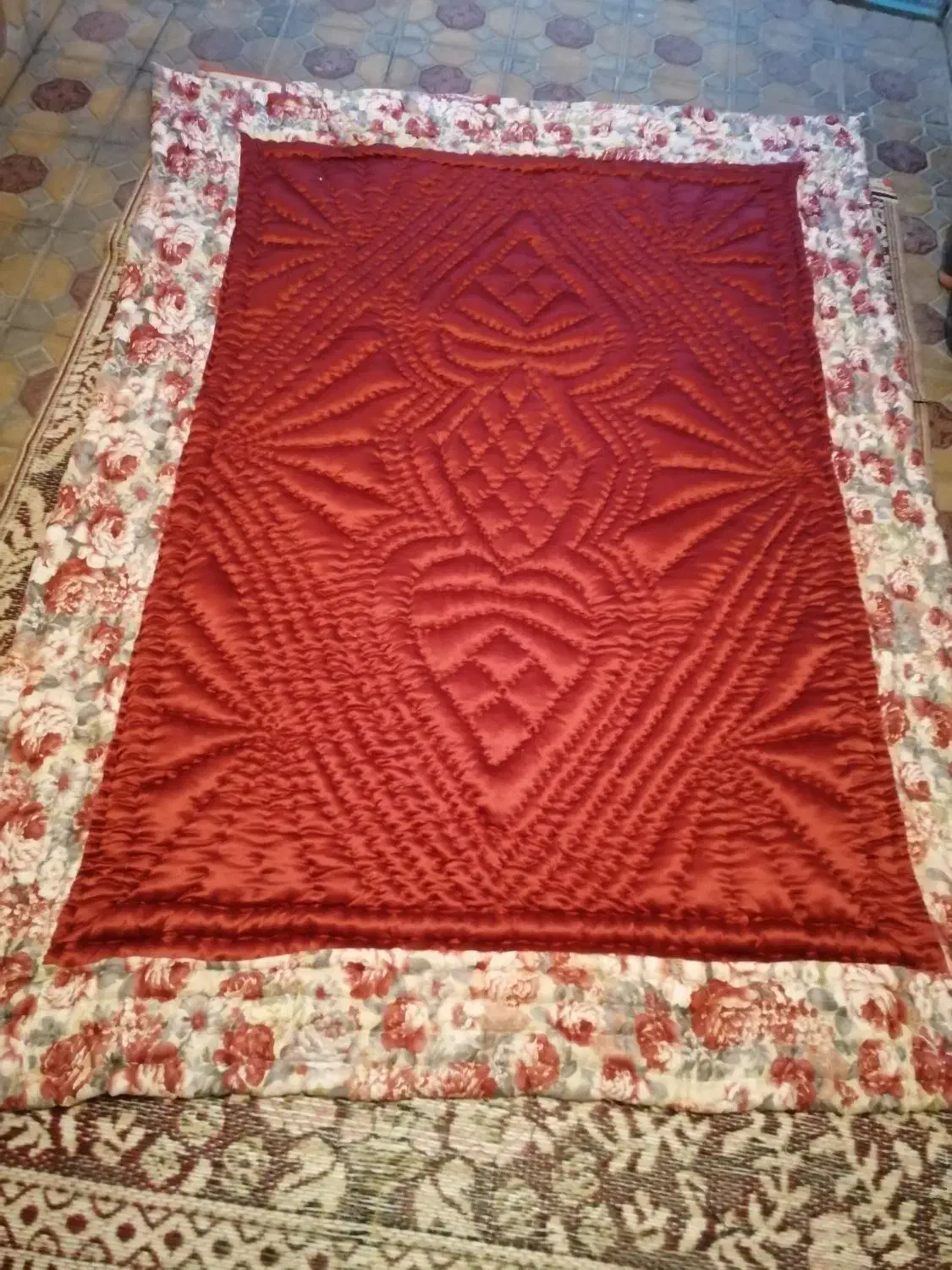 کارگاه تشک و لحاف|رختخواب، بالش، پتو|مهاباد (آذربایجان غربی), |دیوار