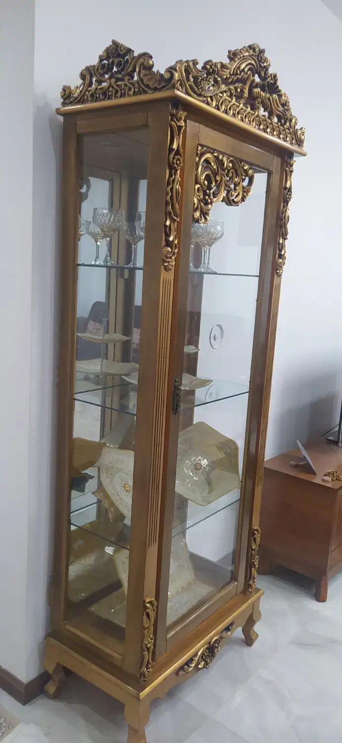 بوفه طلایی|بوفه، ویترین، کنسول|بجنورد, |دیوار