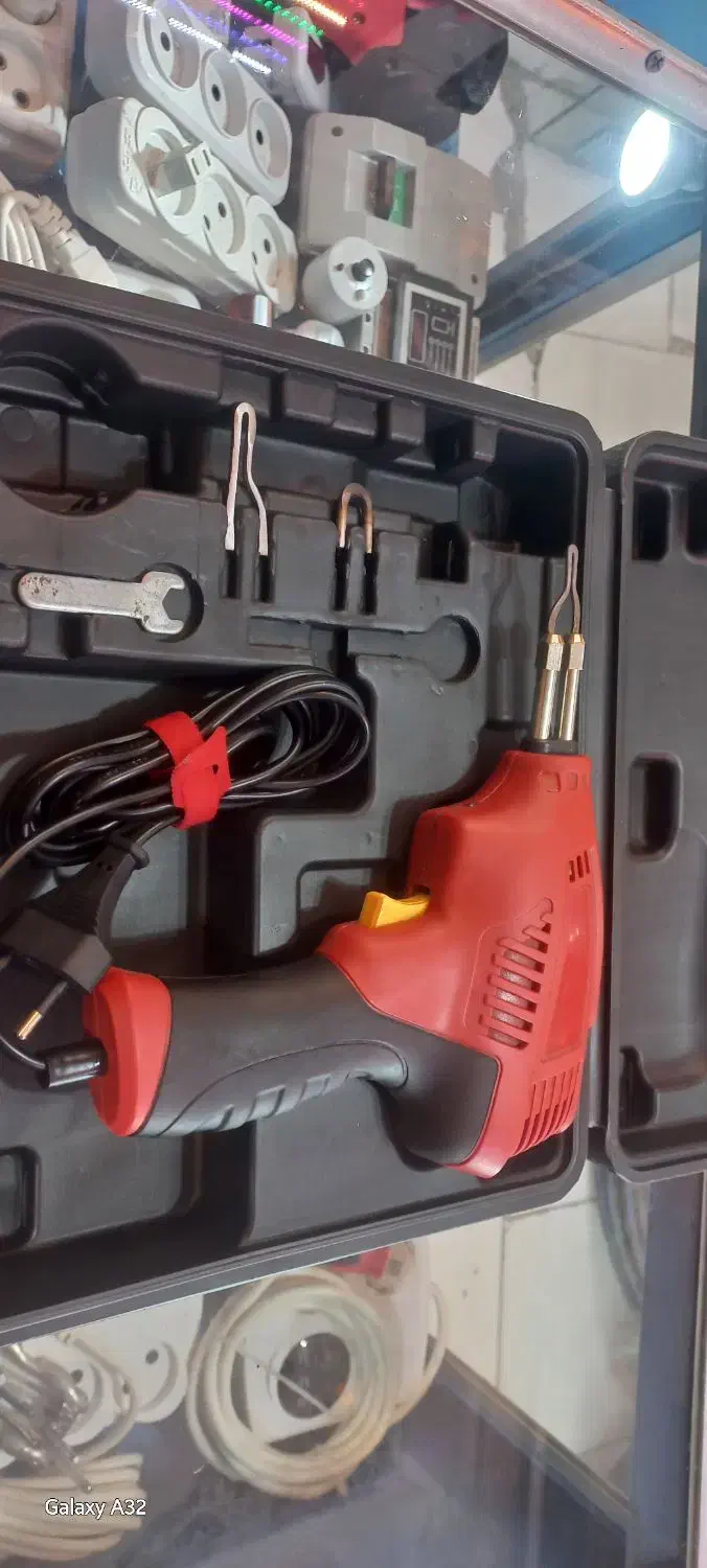 هویه تفنگی ۲۰۰ وات محک|ابزارآلات|اصفهان, امیرعرب|دیوار