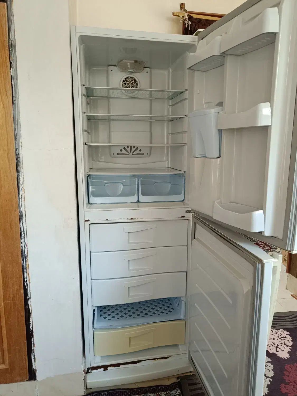 یخچال فریزر|یخچال و فریزر|بم, |دیوار