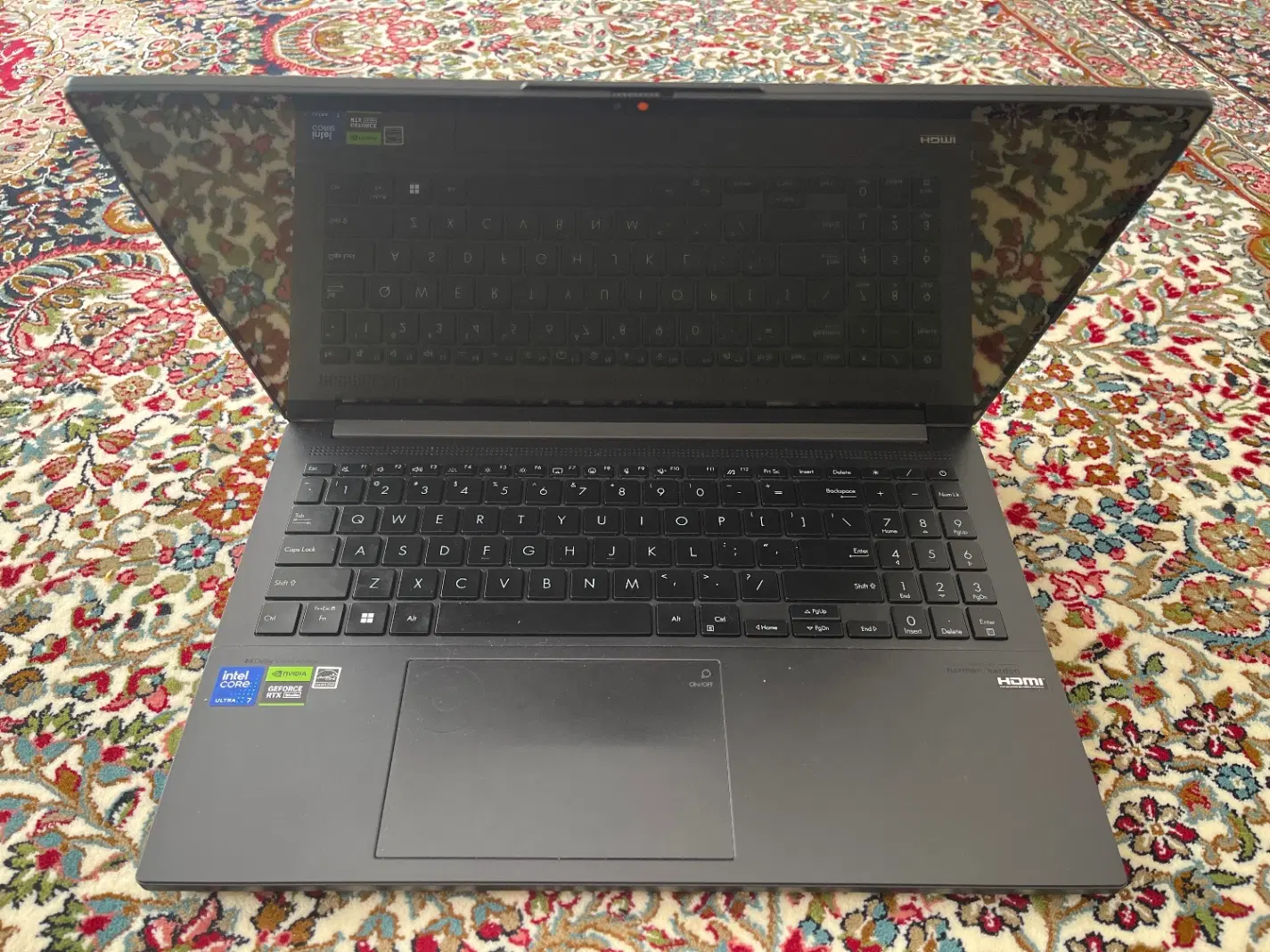 Asus vivibook pro q533mj|رایانه همراه|شهرکرد, |دیوار