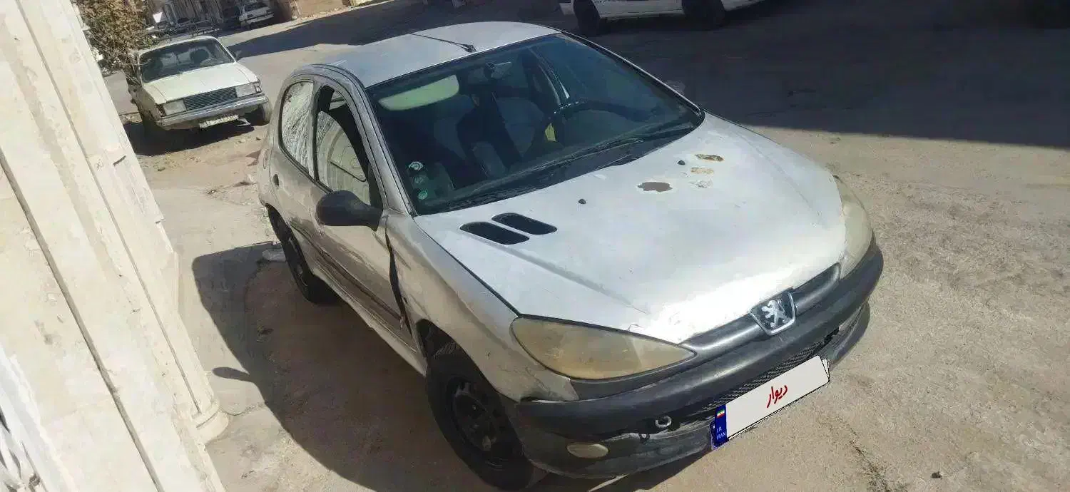 ماشین ۲۰۶|خودرو سواری و وانت|کرمان, |دیوار