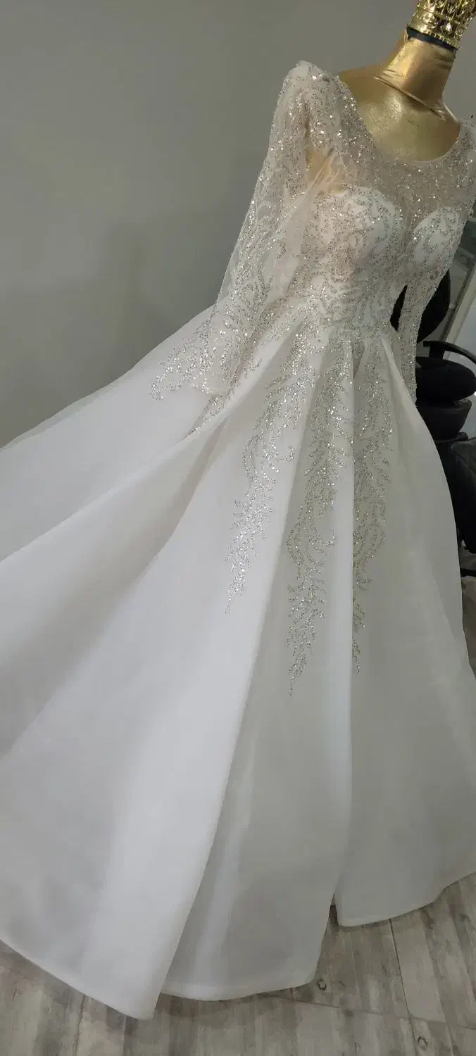 لباس عروس درحد نو|لباس|اشتهارد, |دیوار