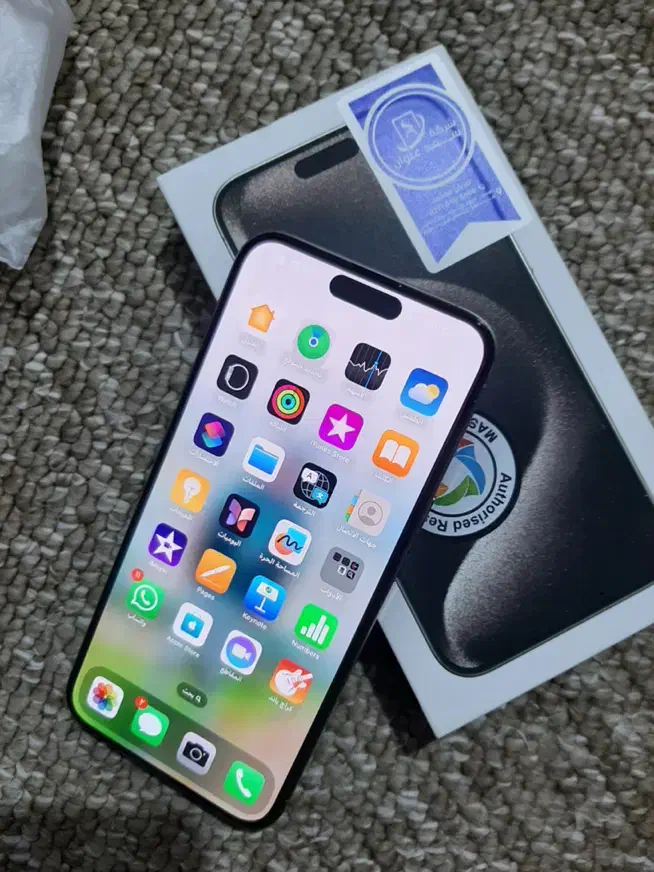 ایفون 15 برومکس تک سیم|موبایل|شوش, |دیوار