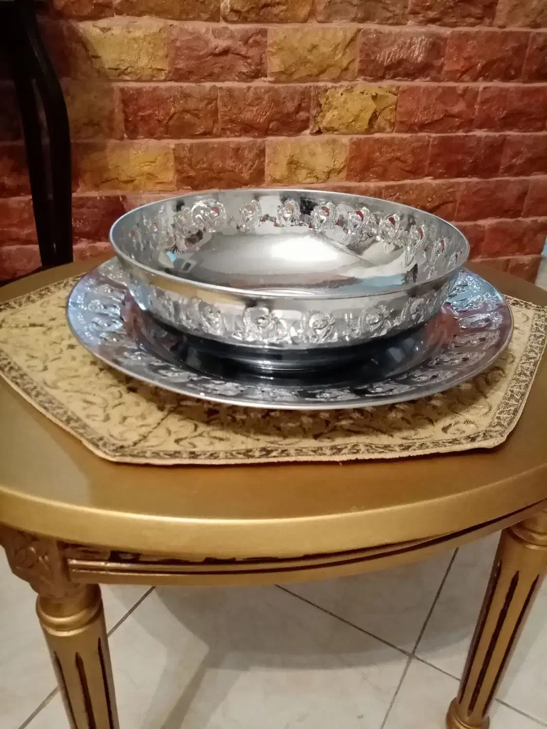 ست دو تکه|ظروف سرو و پذیرایی|شیراز, تاچارا|دیوار