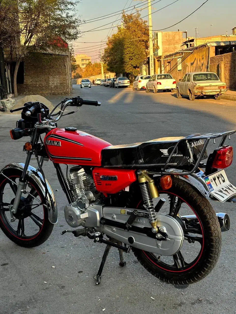 هوندا 125|موتورسیکلت|هشتگرد, شهرک بعثت|دیوار