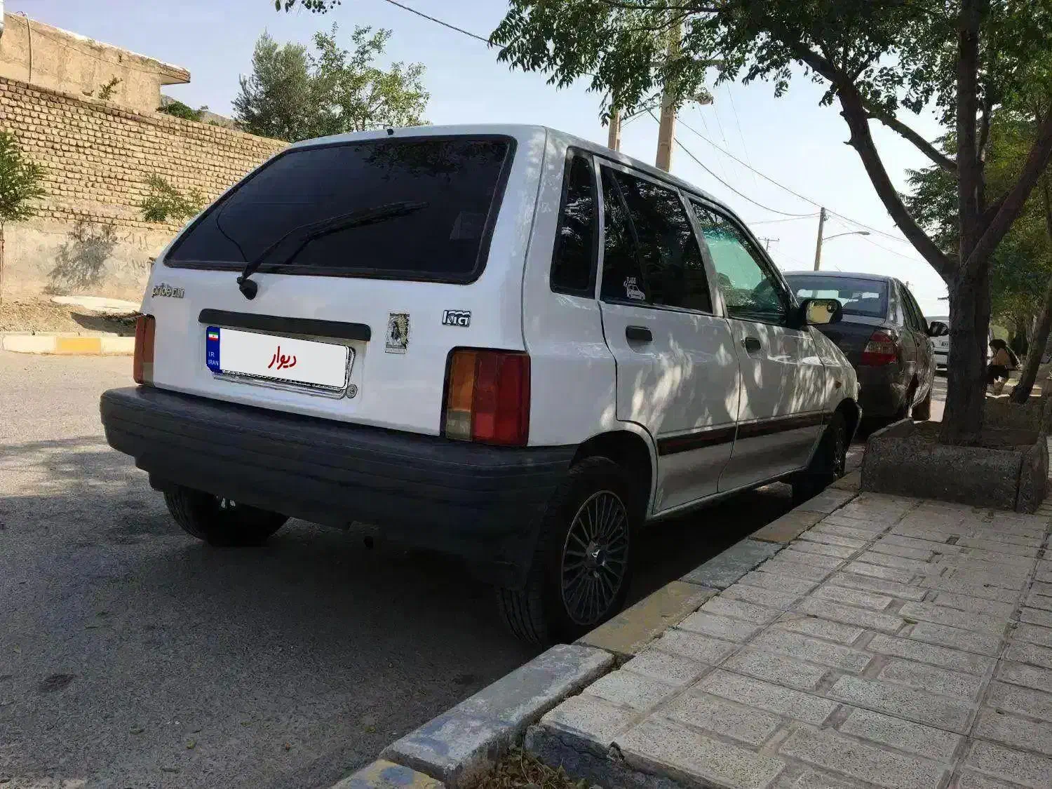 پراید هاچبک کره ای|خودرو سواری و وانت|دلیجان, |دیوار