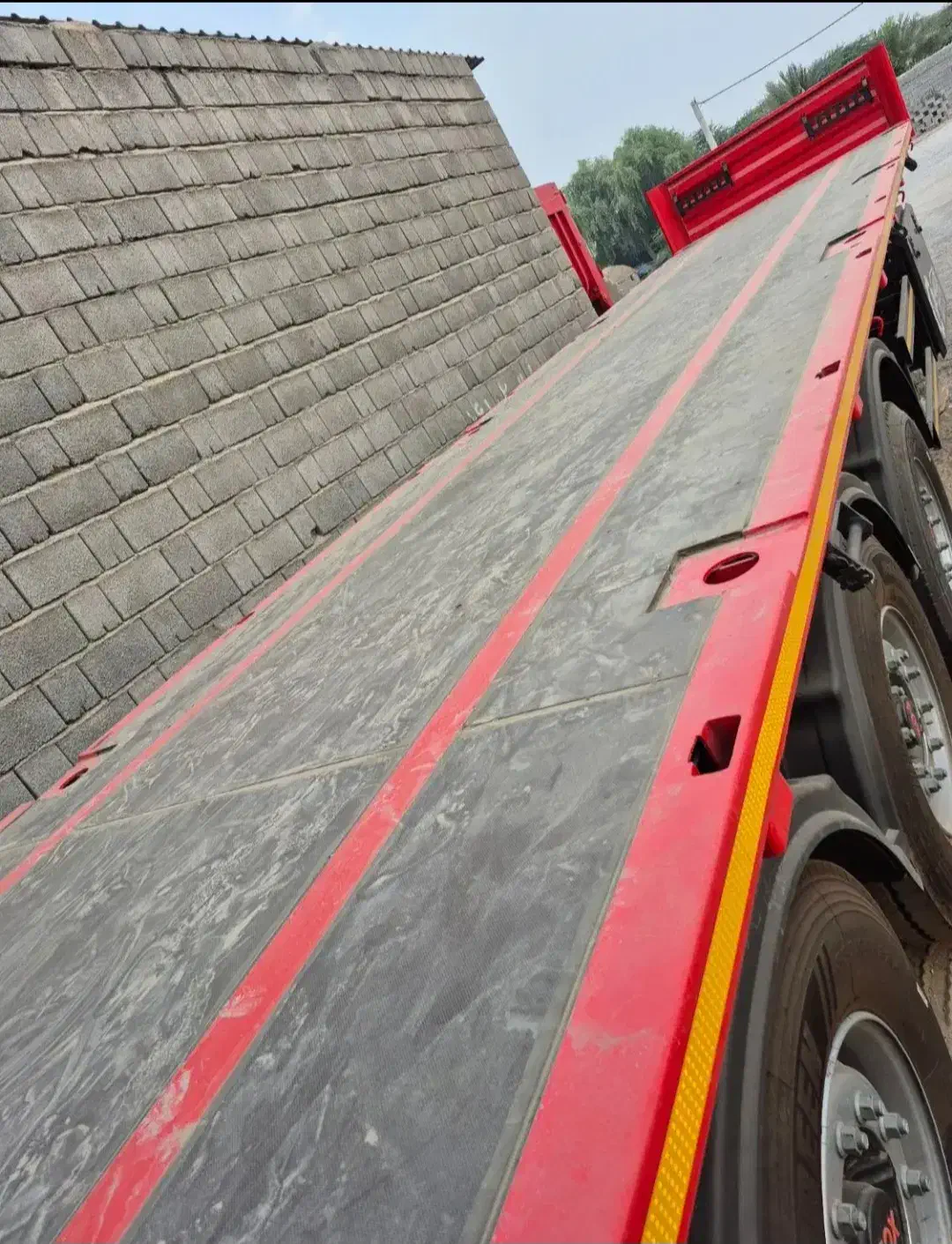 کمپرسی سه محور کفی|خودرو سنگین|لامرد, |دیوار