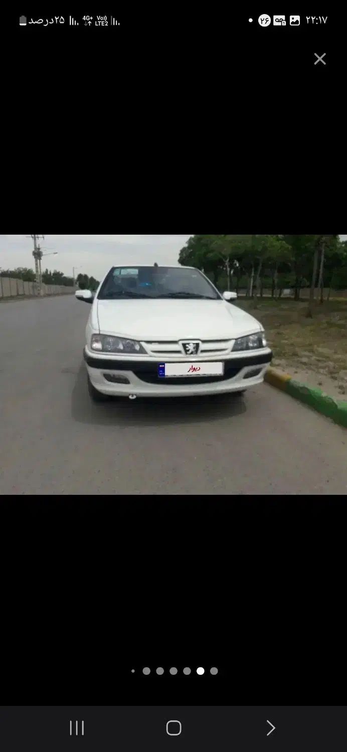 پارس درحد ۴۰۲|خودرو سواری و وانت|نیشابور, شهرک قدس|دیوار