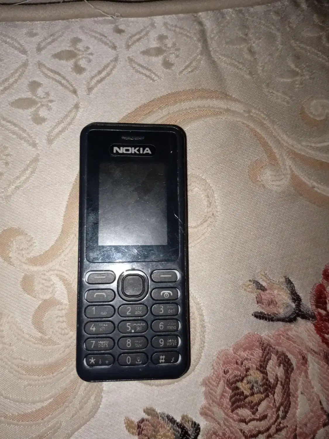 گوشی نوکیا ۱۰۸ سالم|موبایل|مشهد, جانباز|دیوار